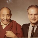 E. Gene Smith with Dezhung Rinpoche in Seattle