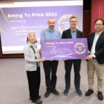 BDRC E.D. Jann Ronis and CTO Elie Rouz are awarded the Aming Tu Prize, Taipei, March 2024.