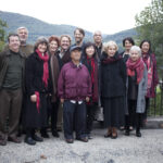 The Board of Directors of the Buddhist Digital Resource Center in 2015.